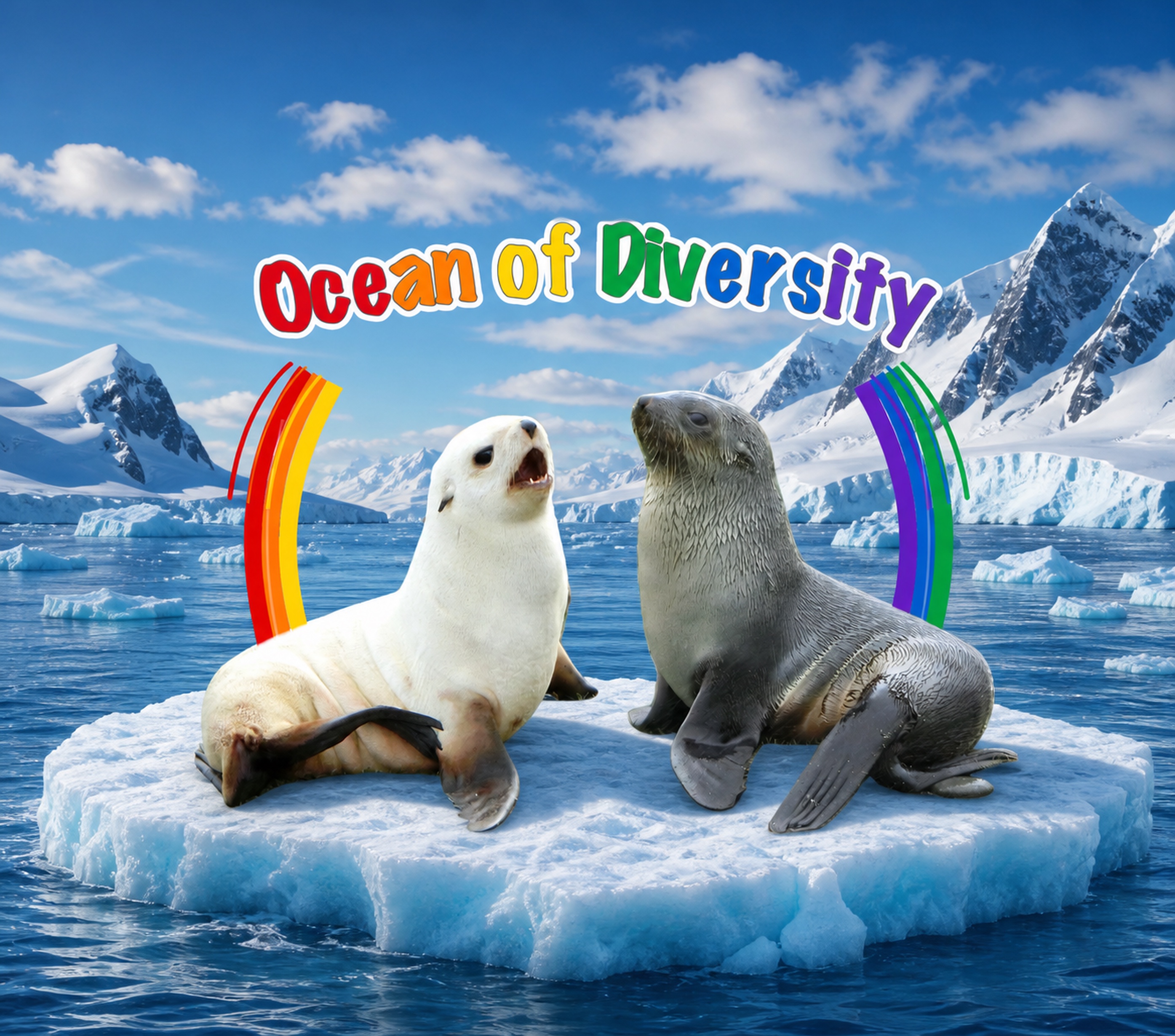 Ocean of Diversity wrap preview